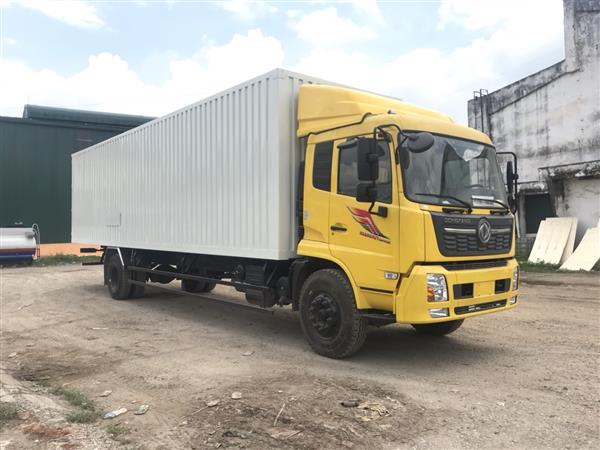 Xe thùng kín kiểu Container 9,7 mét  Dongfeng Hoàng Huy